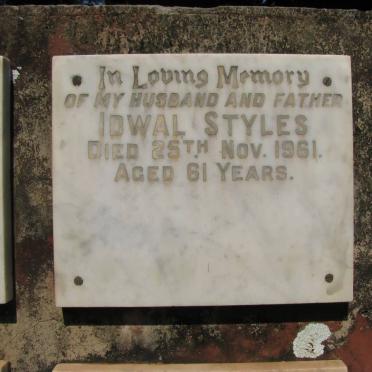 STYLES Idwal -1961