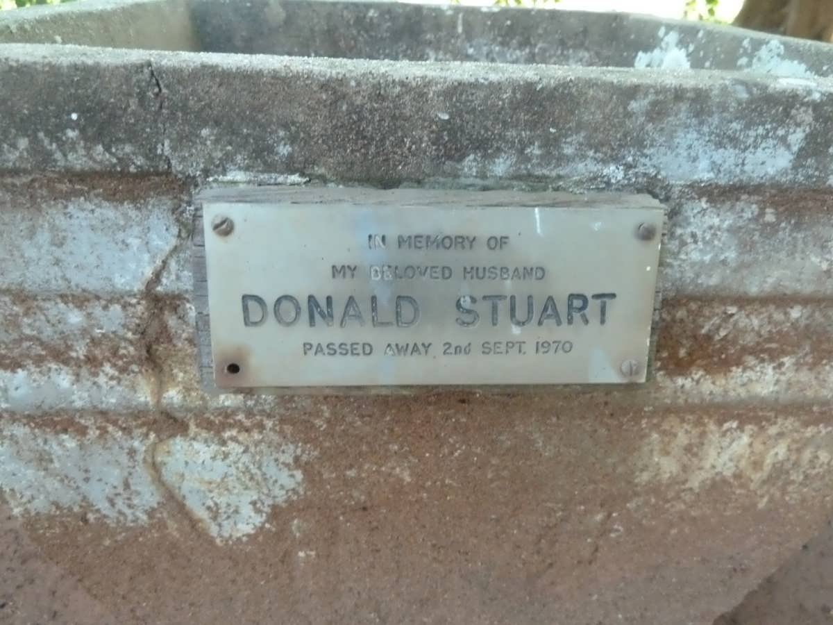 STUART Donald -1970