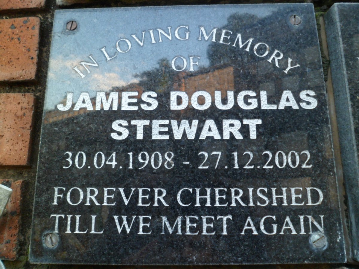 STEWART James Douglas 1908-2002