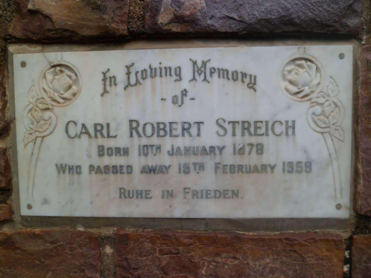 STREICH Carl Robert 1878-1959