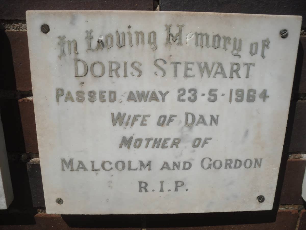 STEWART Doris -1964