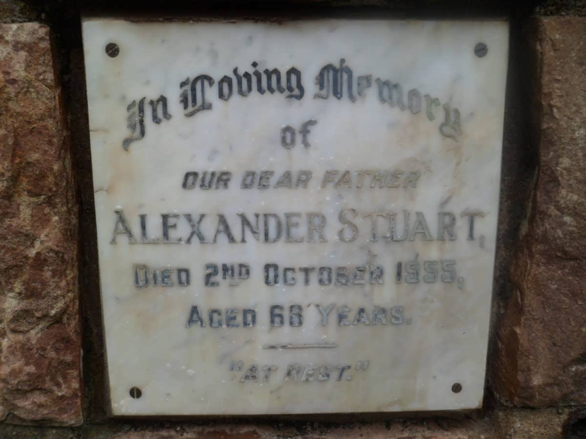STUART Alexander -1955