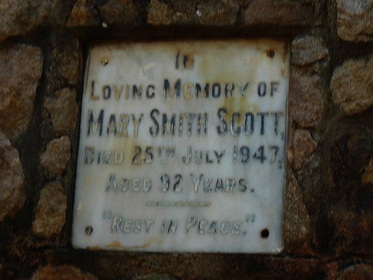 SCOTT Mary Smith -1947