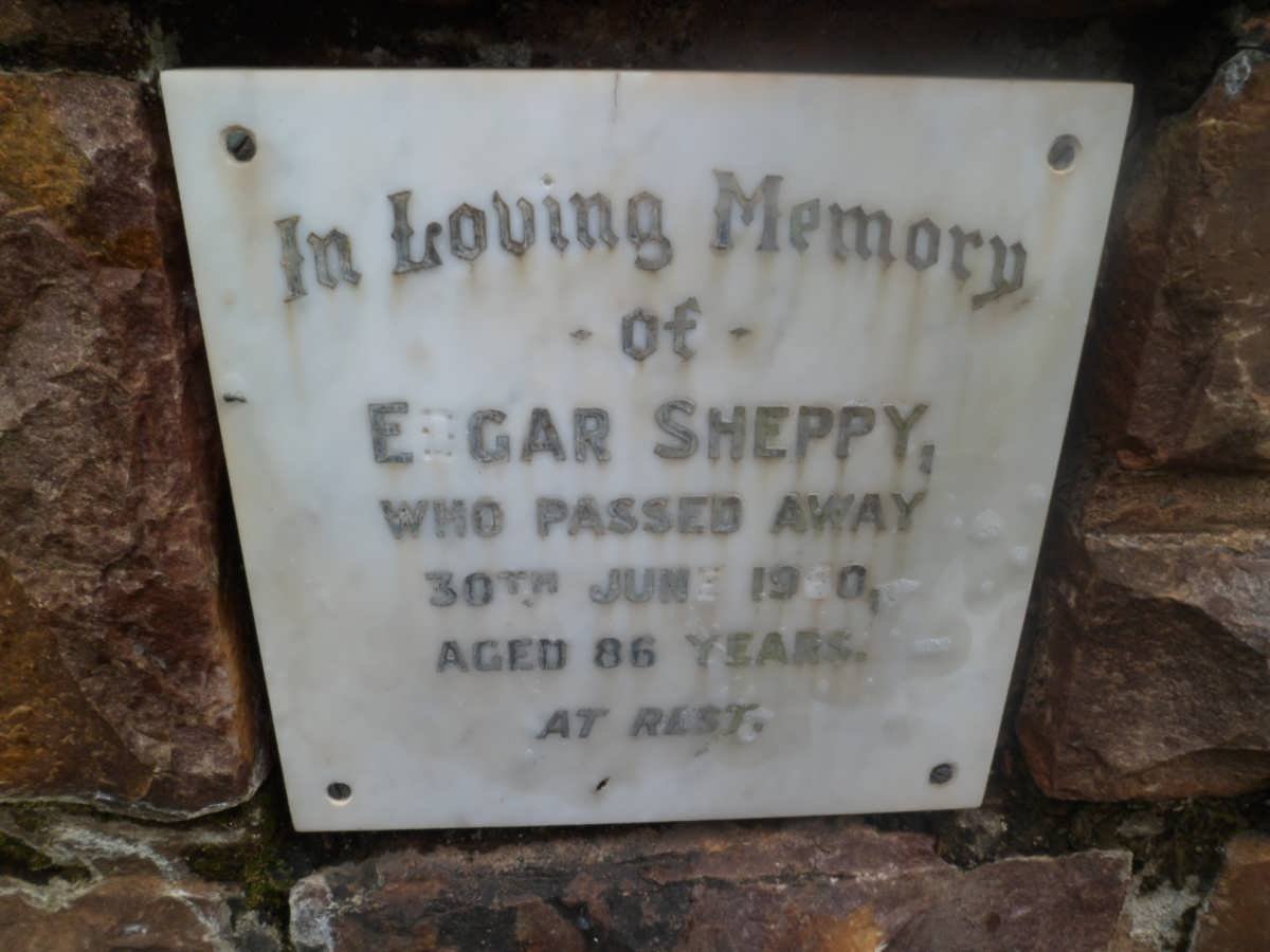 SHEPPY Edgar -1960