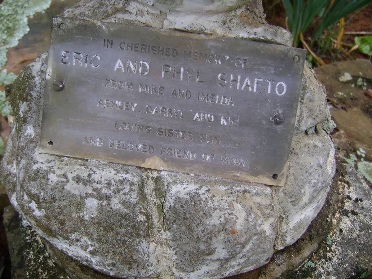 SHAFTO Eric :: SHAFTO Phyl