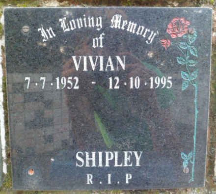 SHIPLEY Vivian 1952-1995