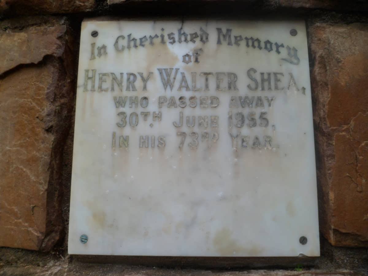 SHEA Henry Walter -1955
