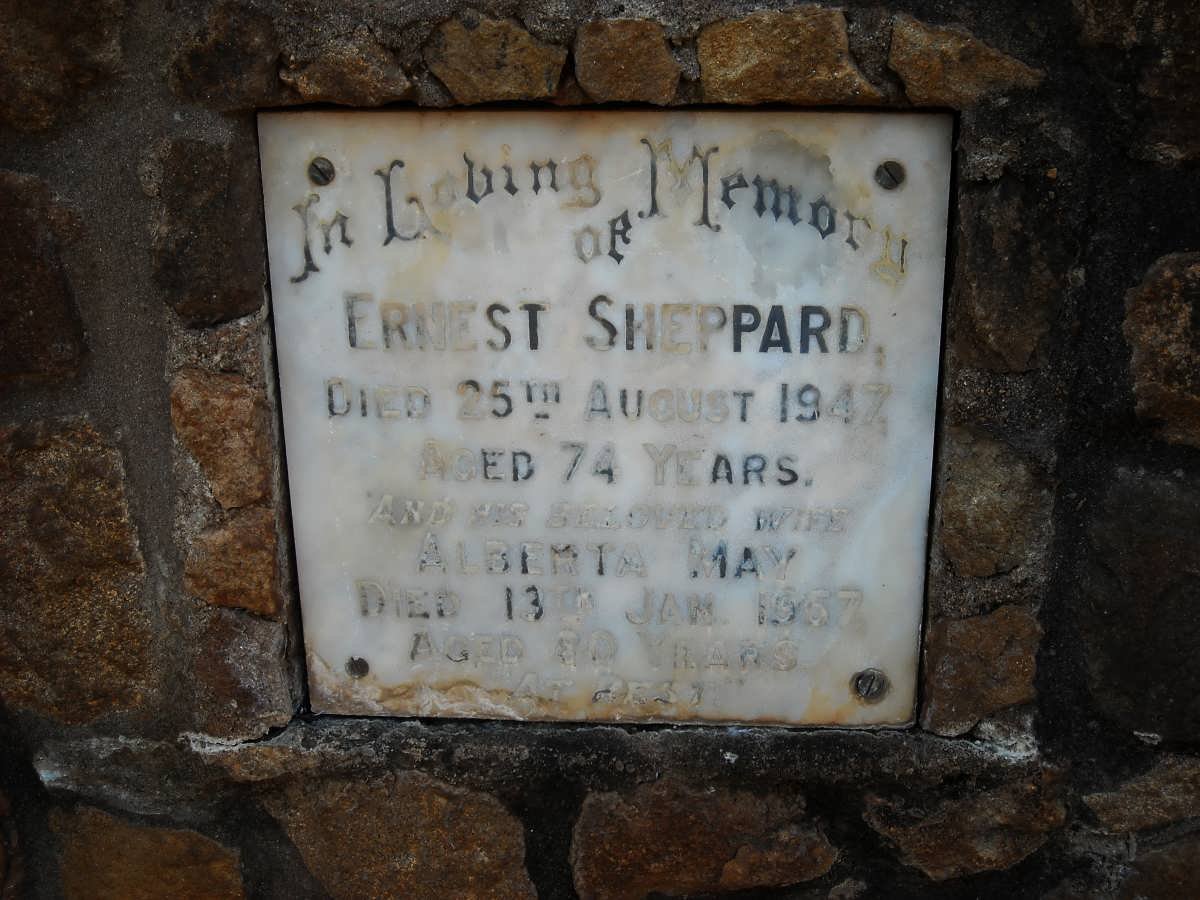 SHEPPARD Ernest -1947 &amp; Alberta May -1957
