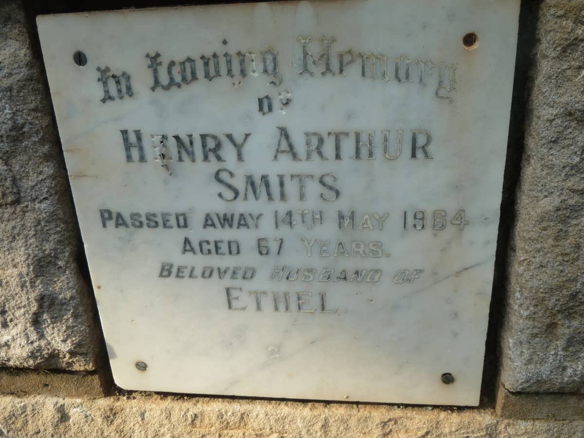 SMITS Henry Arthur -1964