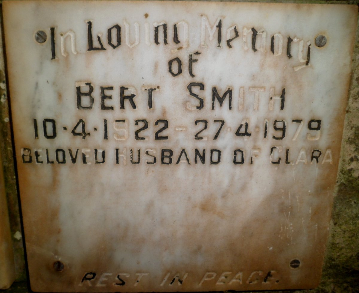 SMITH Bert 1922-1979