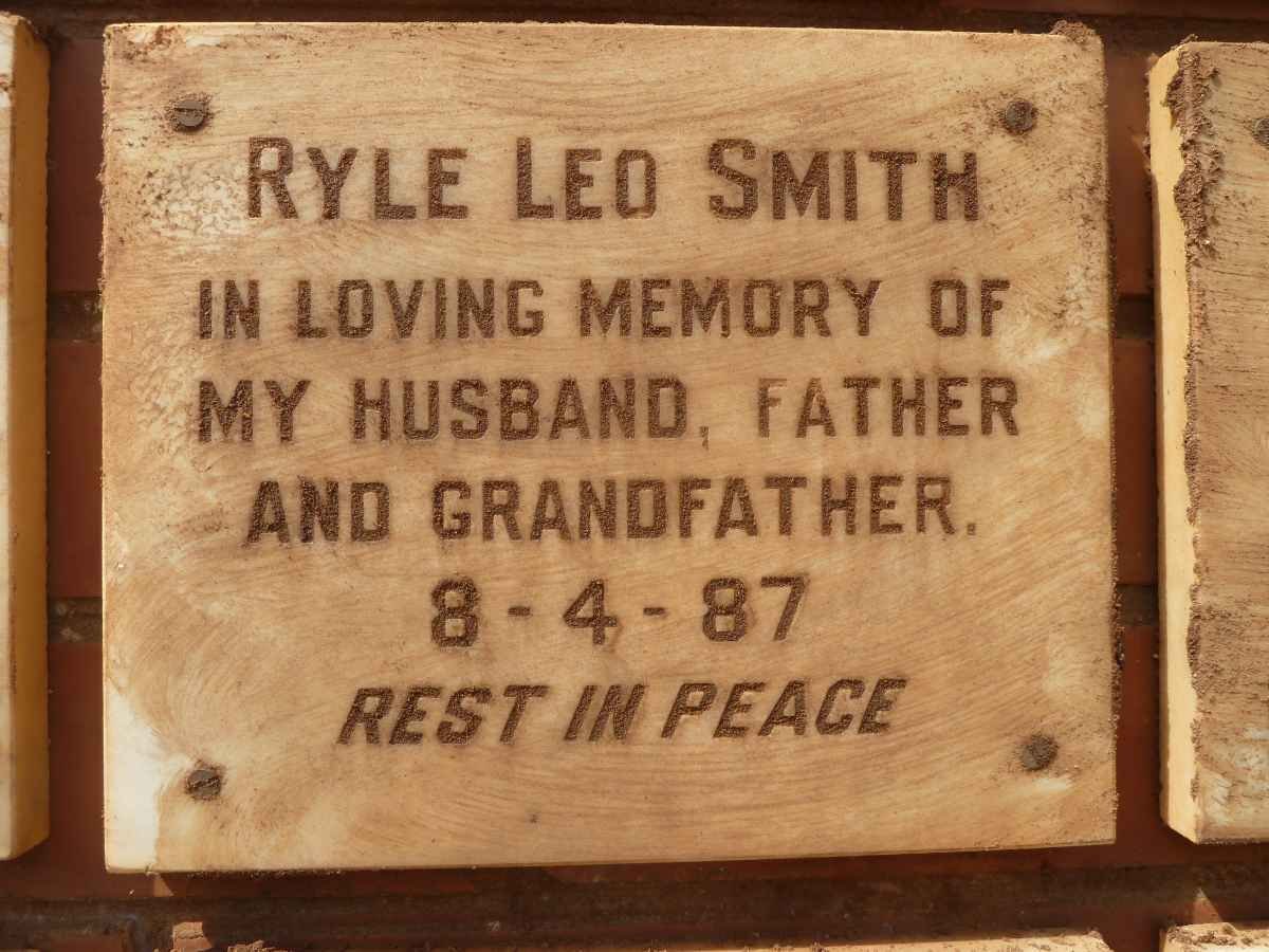 SMITH Ryle Leo -1987