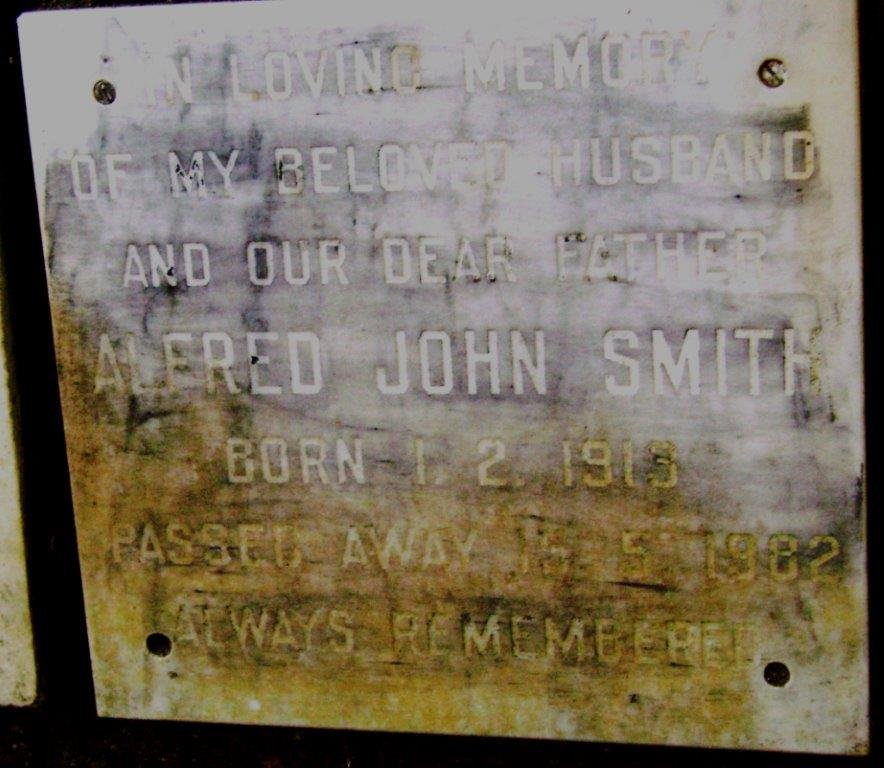 SMITH Alfred John 1913-1982