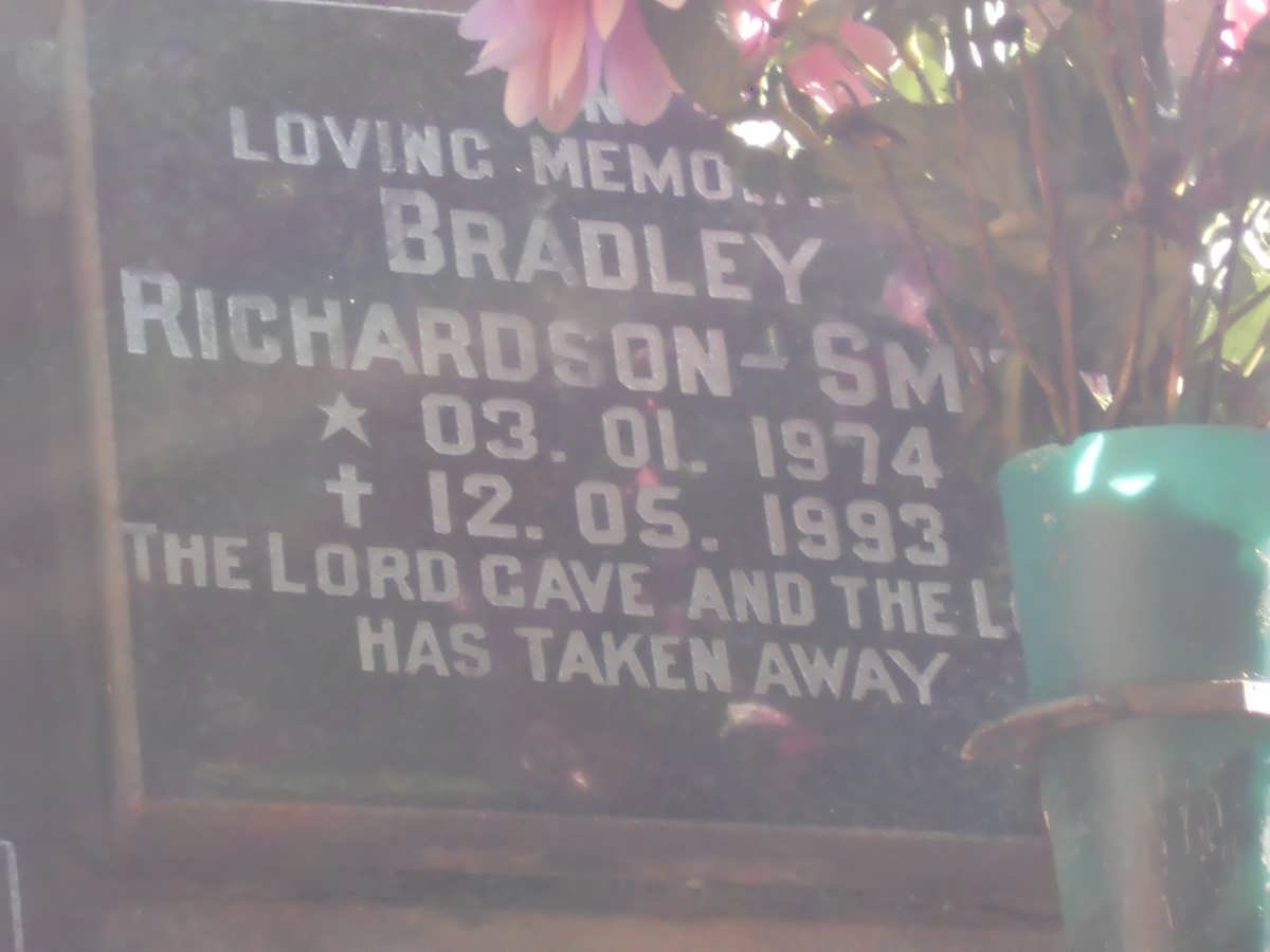 SMIT Bradley, Richardson 1974-1993