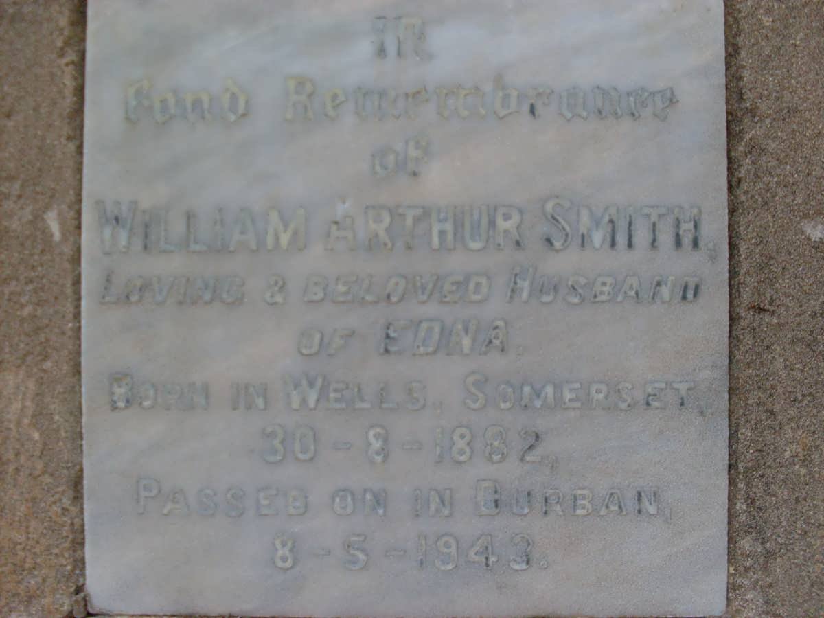 SMITH William Arthur 1882-1943