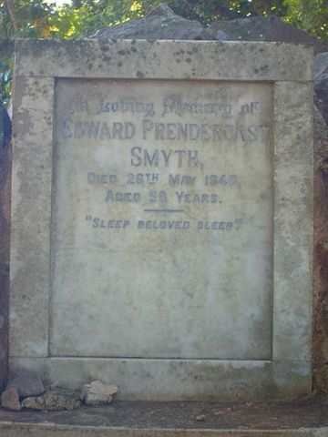 SMYTH Edward Prendercast  -1940