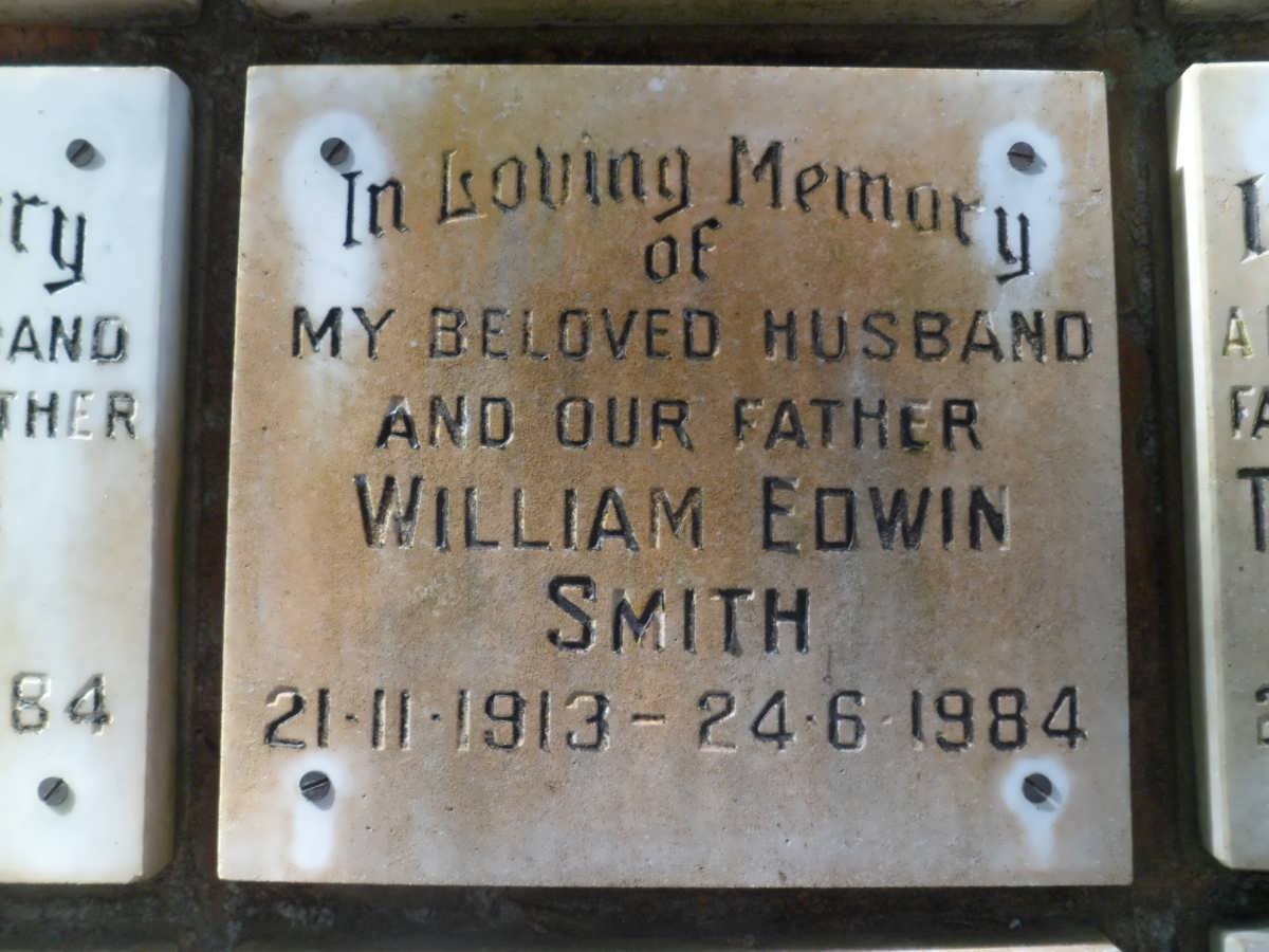 SMITH William Edwin 1913-1984