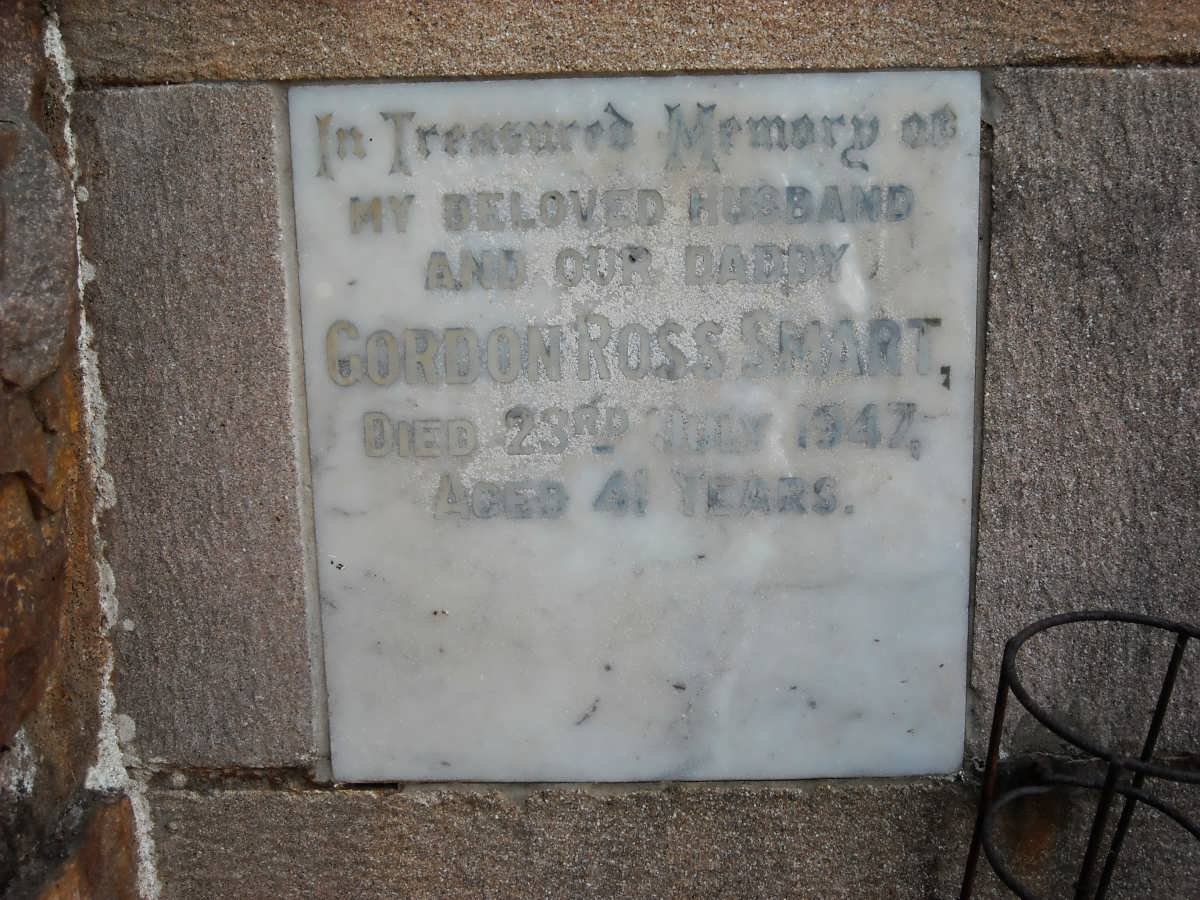 SMART Gordon Ross -1947