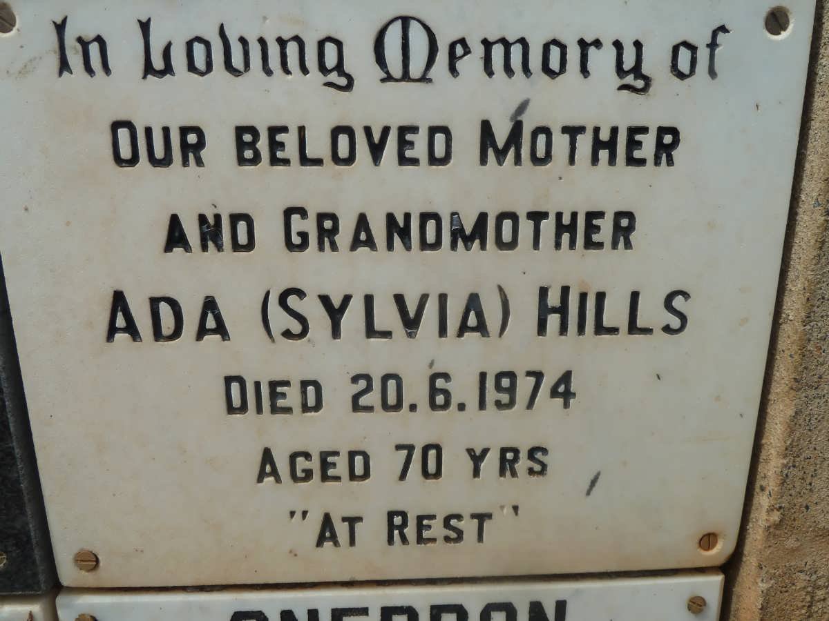 SNEDDON Ada Hills -1974