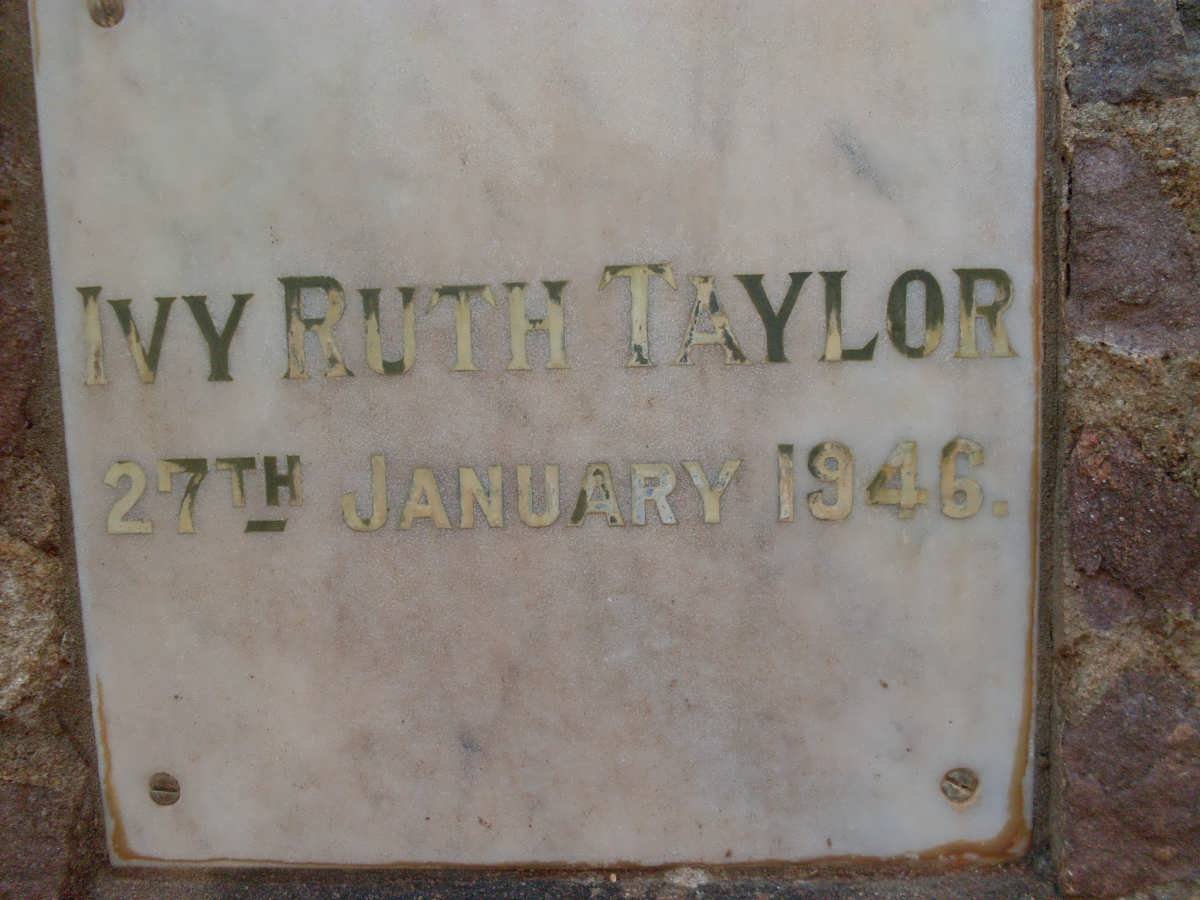 TAYLOR Ivy Ruth -1946