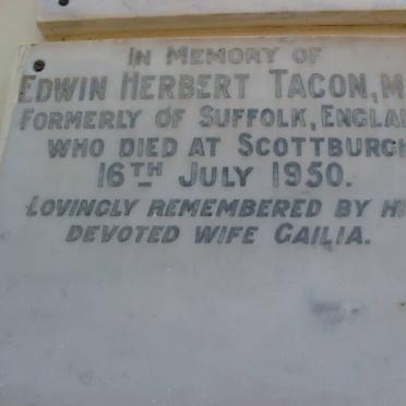 TACON Edwin Herbert -1950