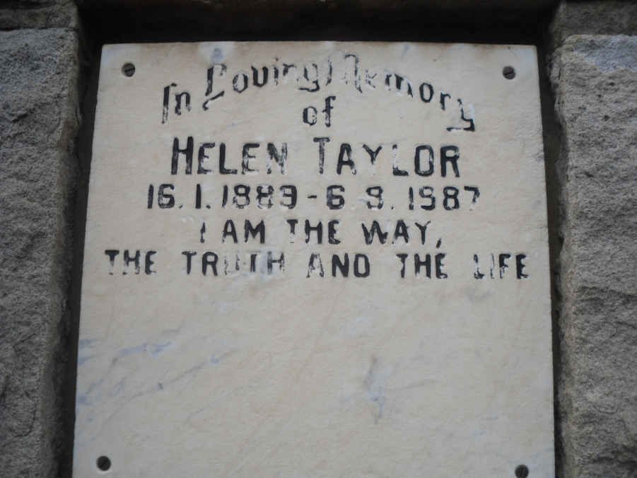 TAYLOR Helen 1889-1987