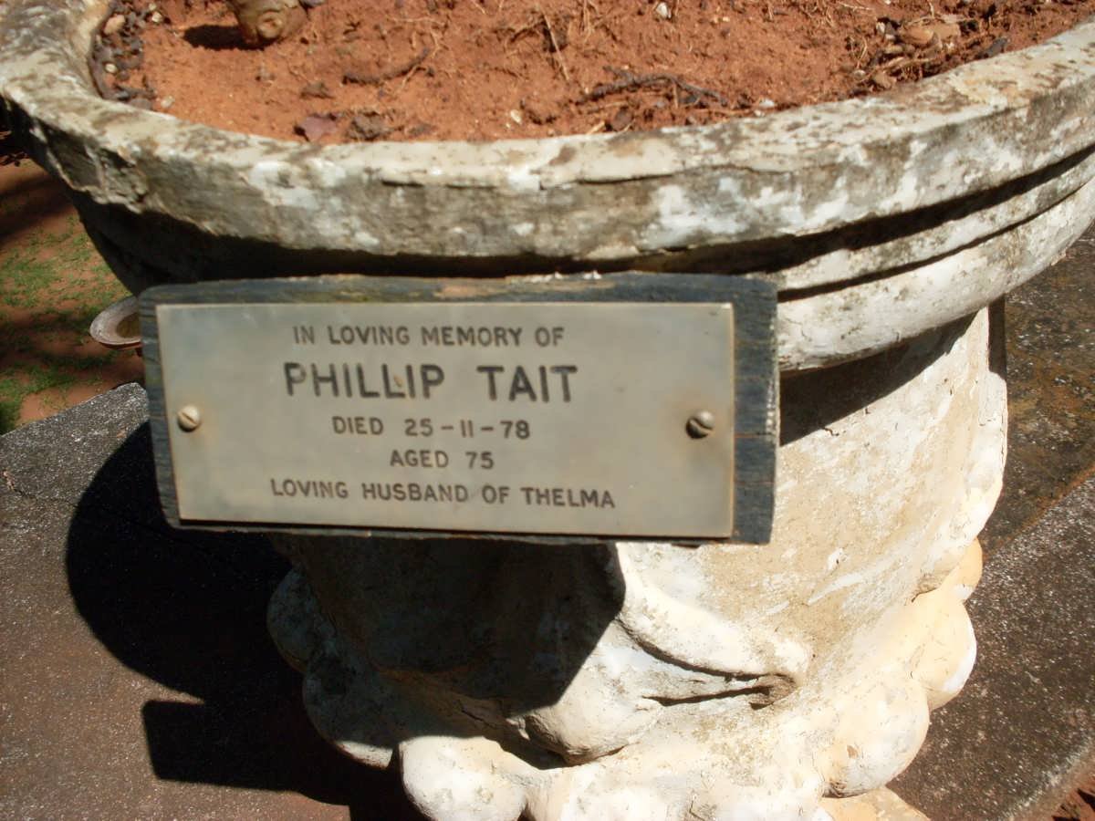TAIT Phillip -1978