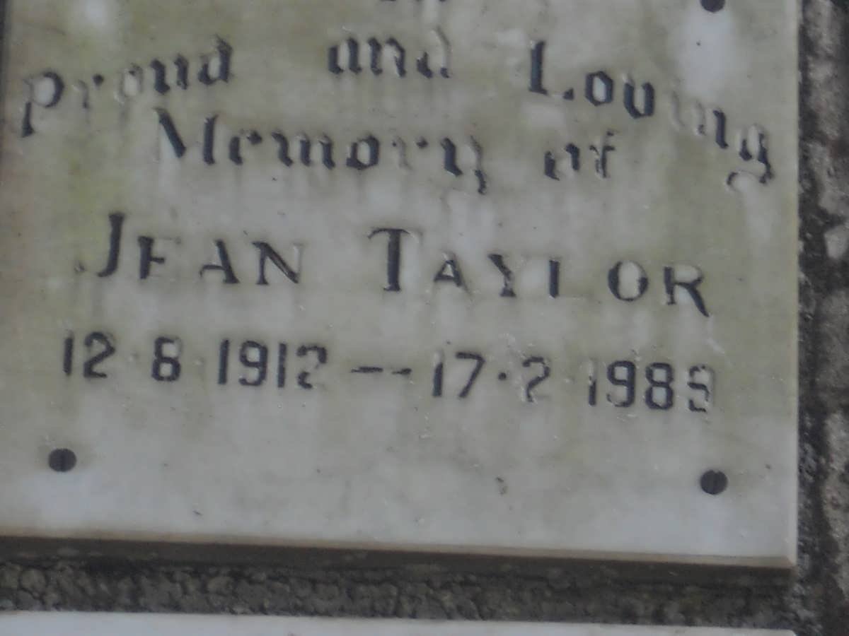 TAYLOR Jean 1912-1989