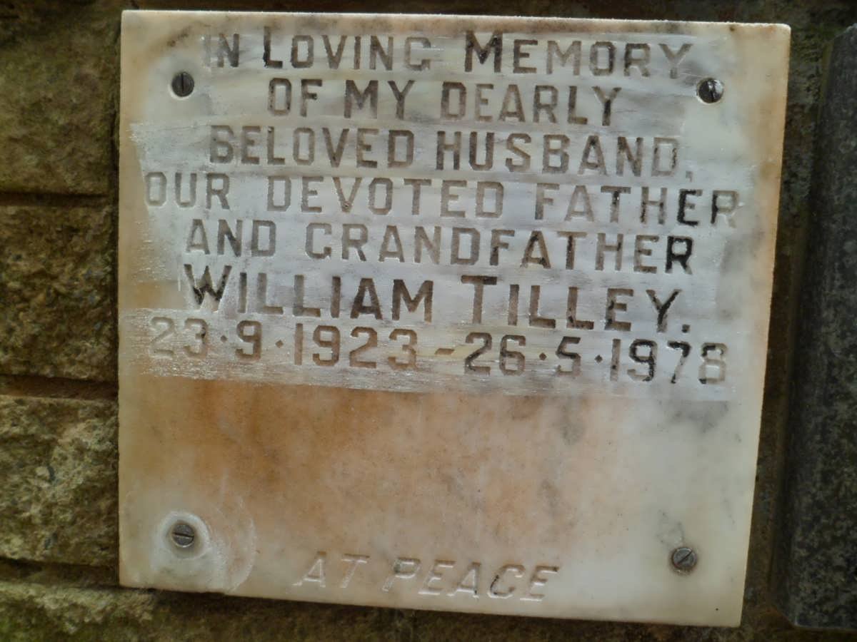 TILLEY William 1923-1978