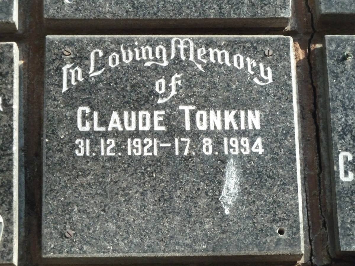 TONKIN Claude 1921-1994
