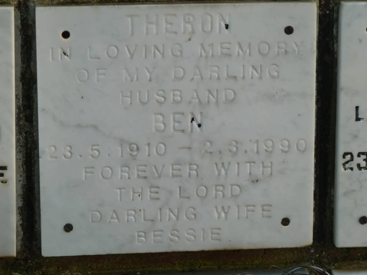 THERON Ben 1910-1990