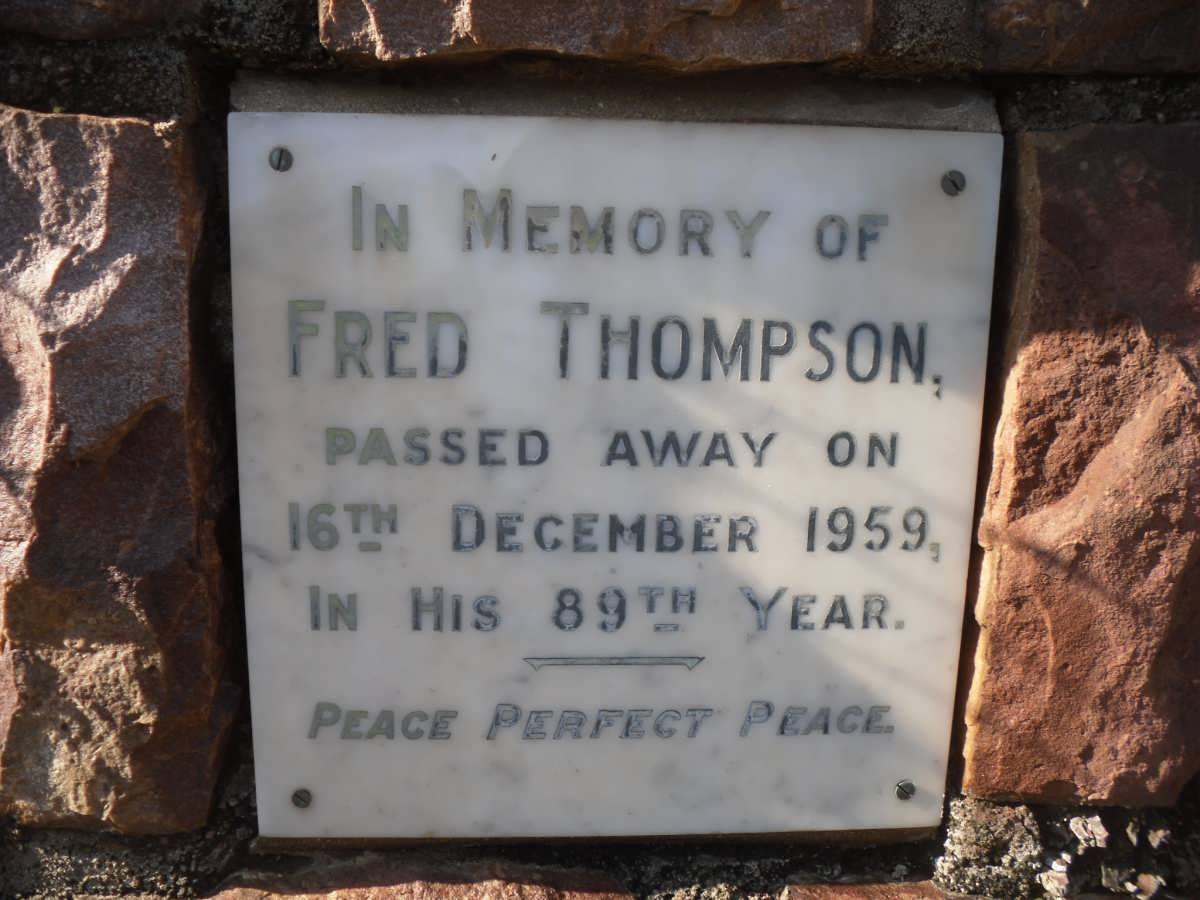 THOMPSON Fred -1959