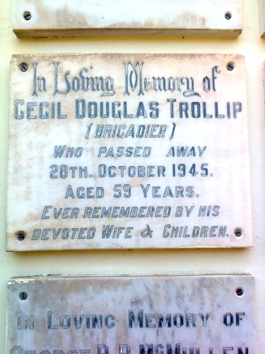 TROLLIP Cecil Douglas -1945