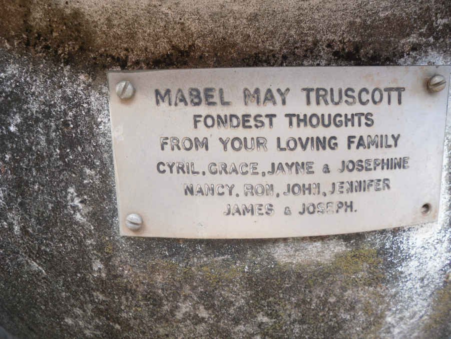TRUSCOTT Mabel May