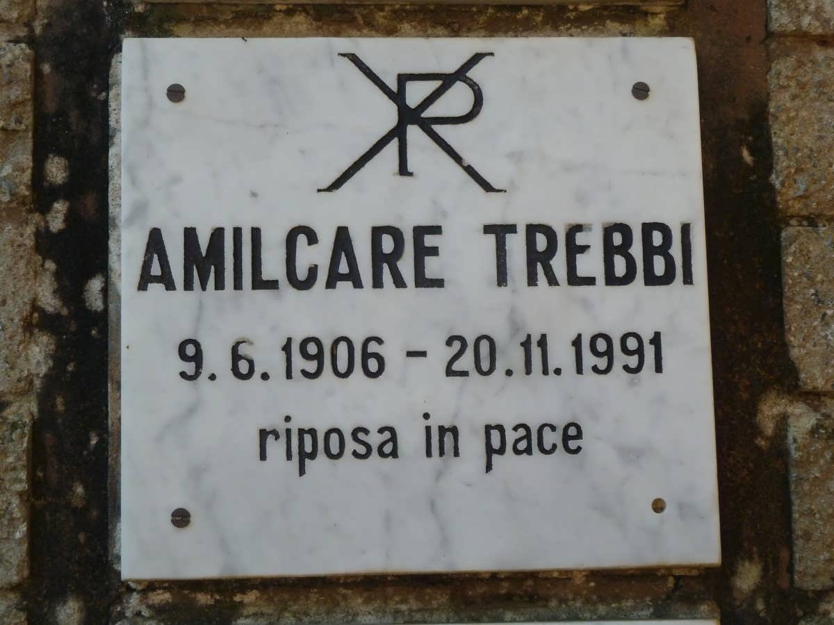TREBBI Amilcare 1906-1991