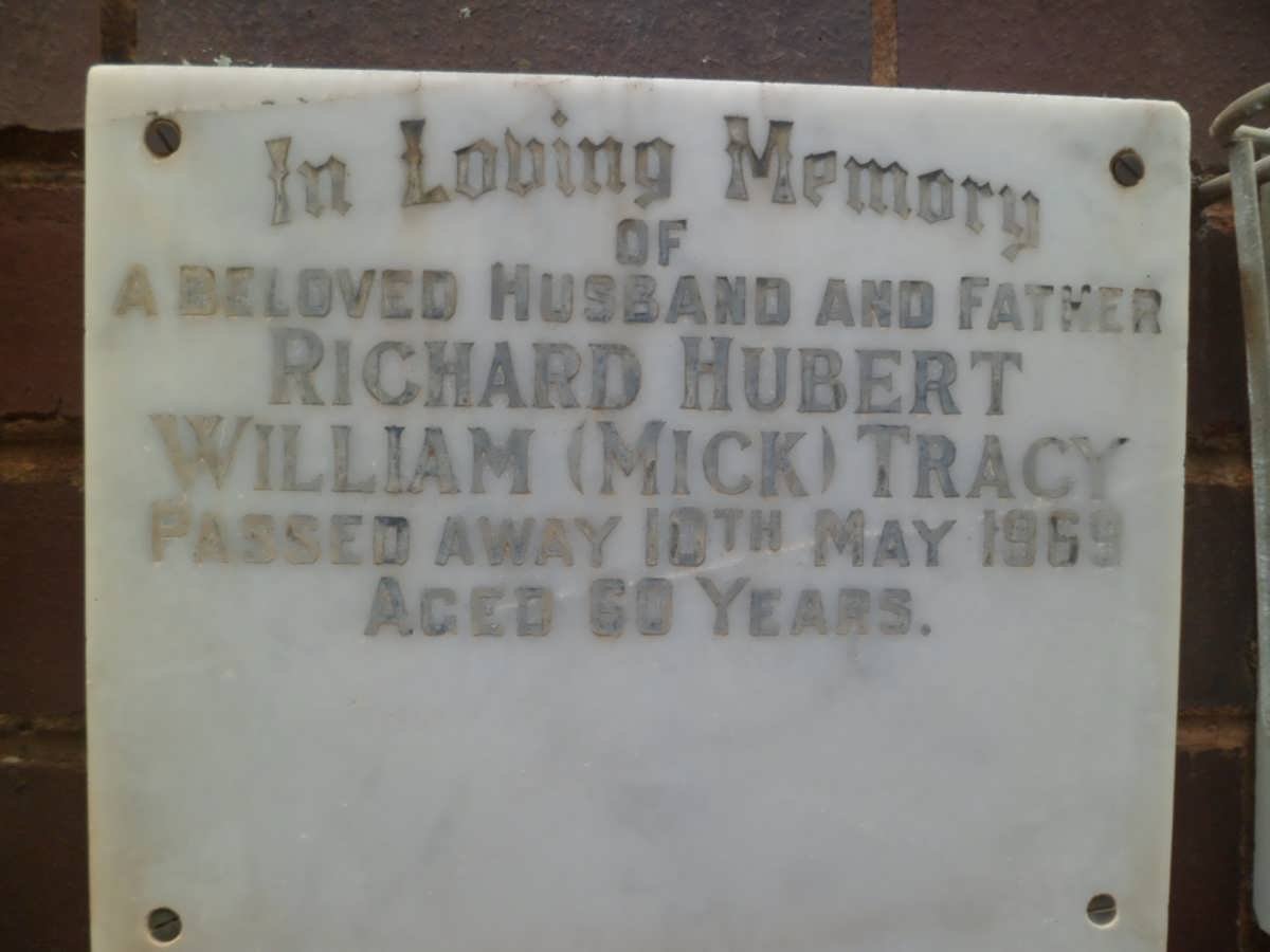 TRACY William -1969