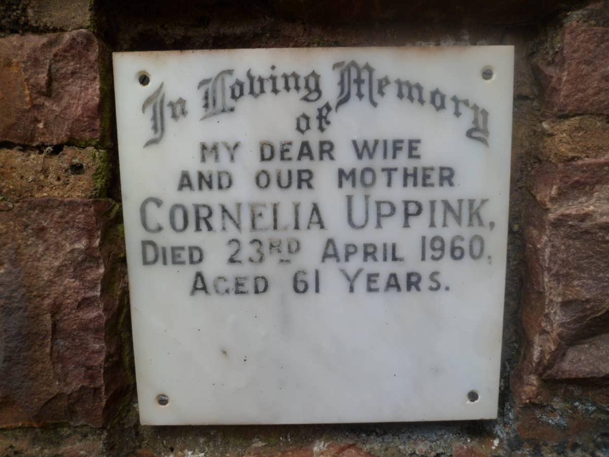 UPPINK Cornelia -1960