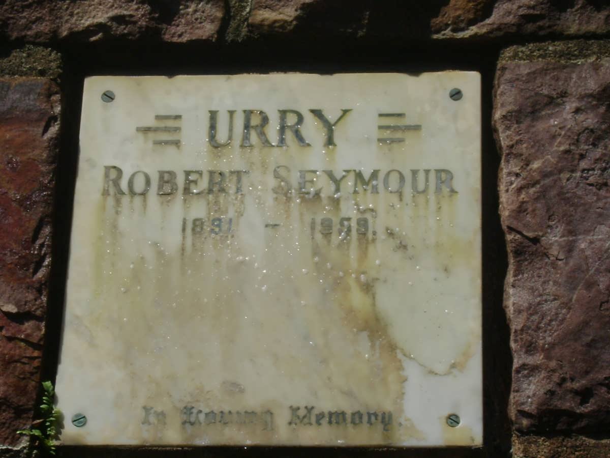 URRY Robert Seymour 1891-1959