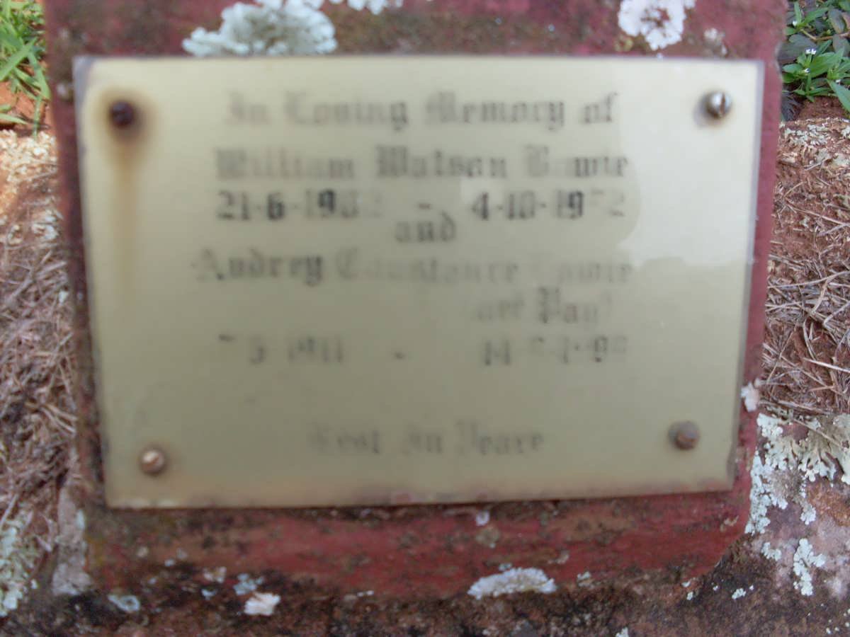 ? William M.