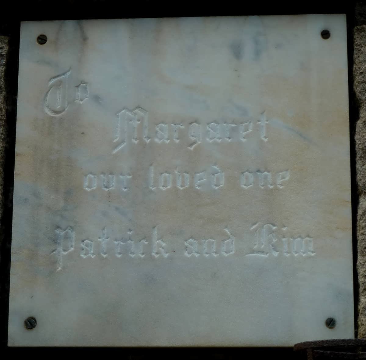? Margaret