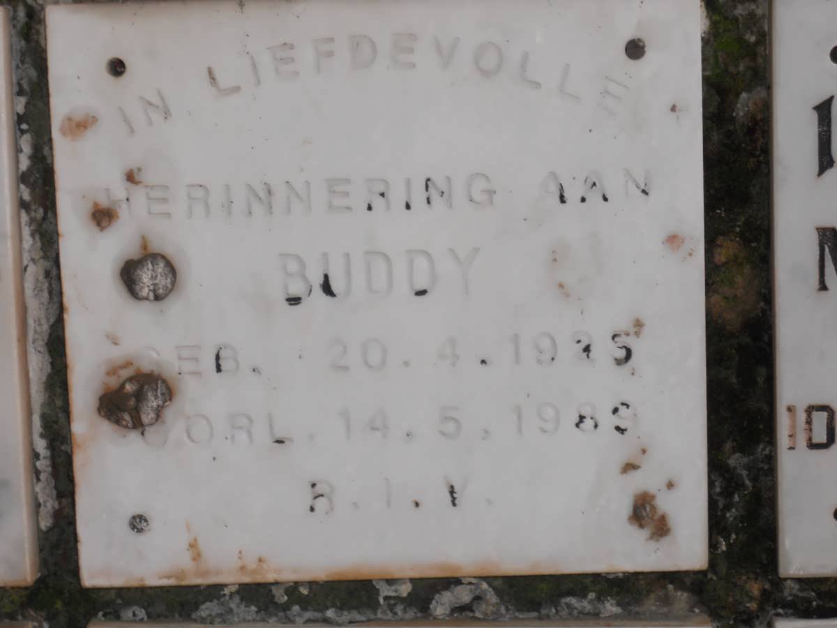? Buddy 1925-1989