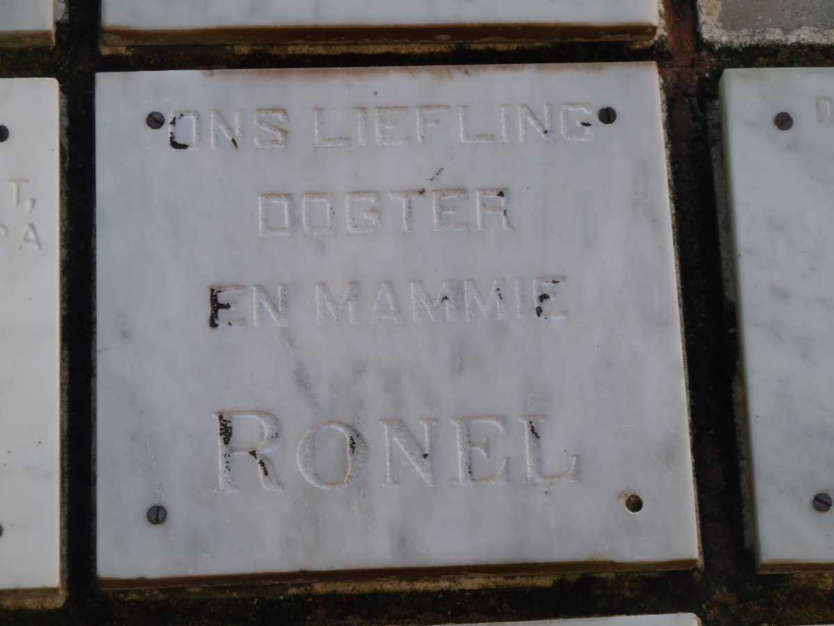 ? Ronel