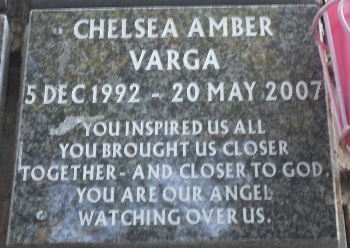 VARGA Chelsea Amber 1992-2007