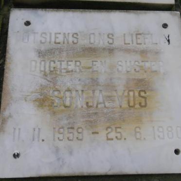 VOS Sonja 1959-1980