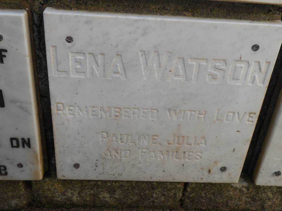 WATSON Lena