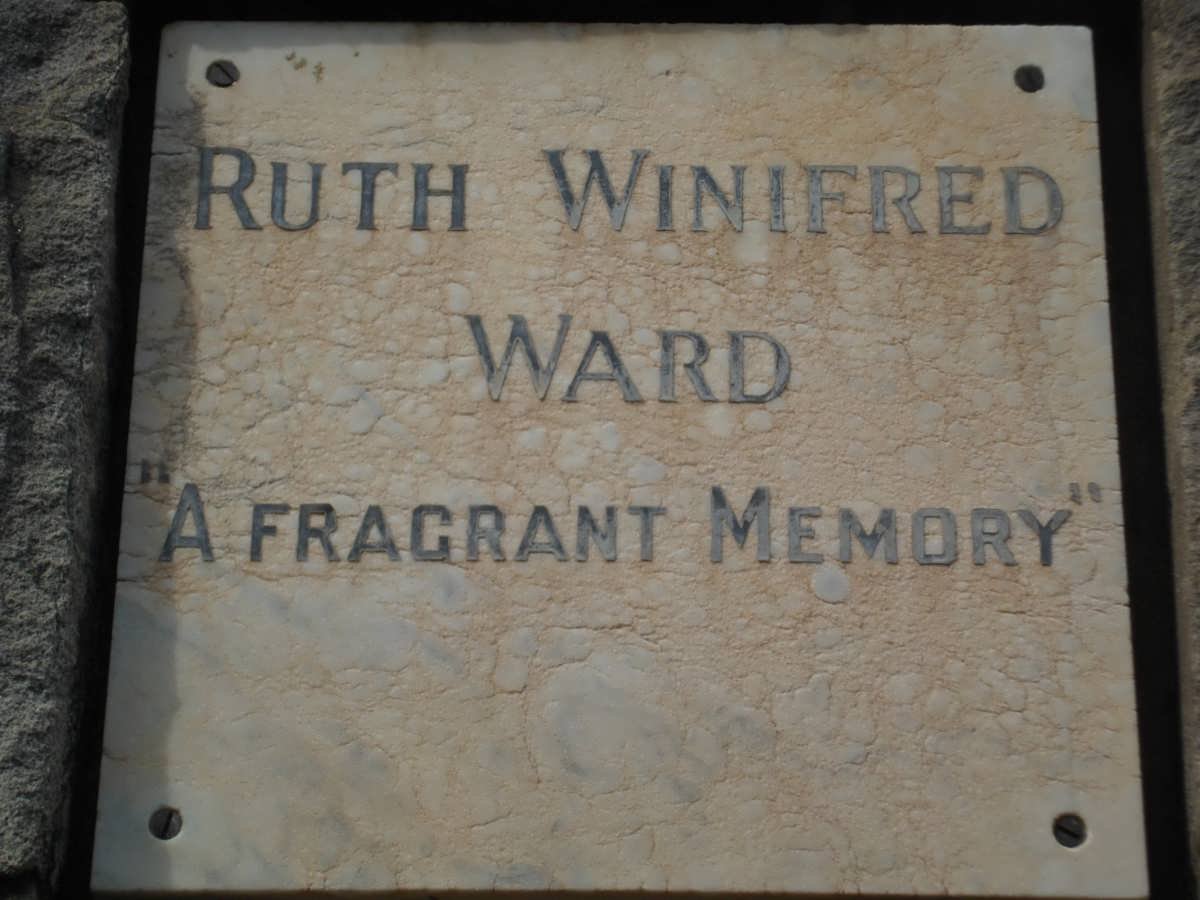 WARD Ruth Winifred