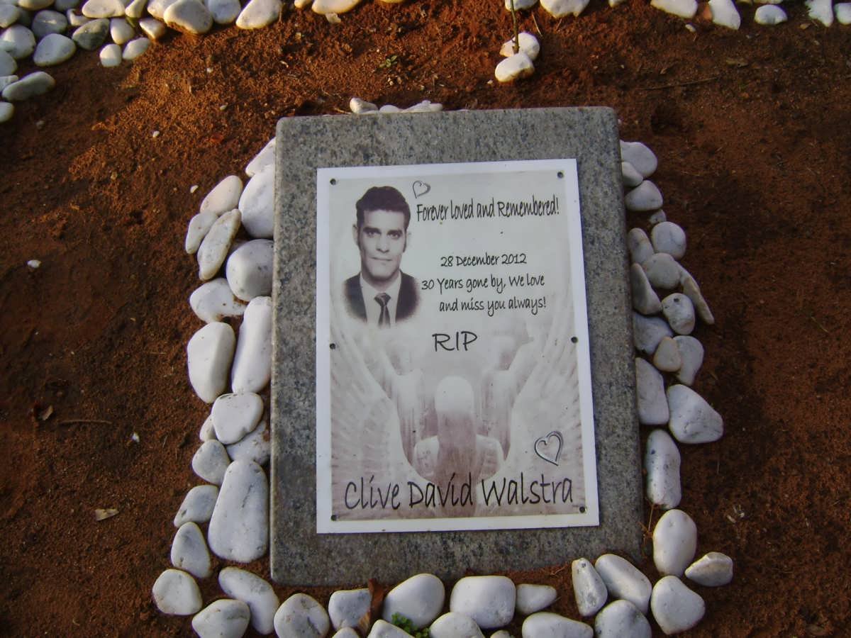 WALSTRA Clive David 1938-1982