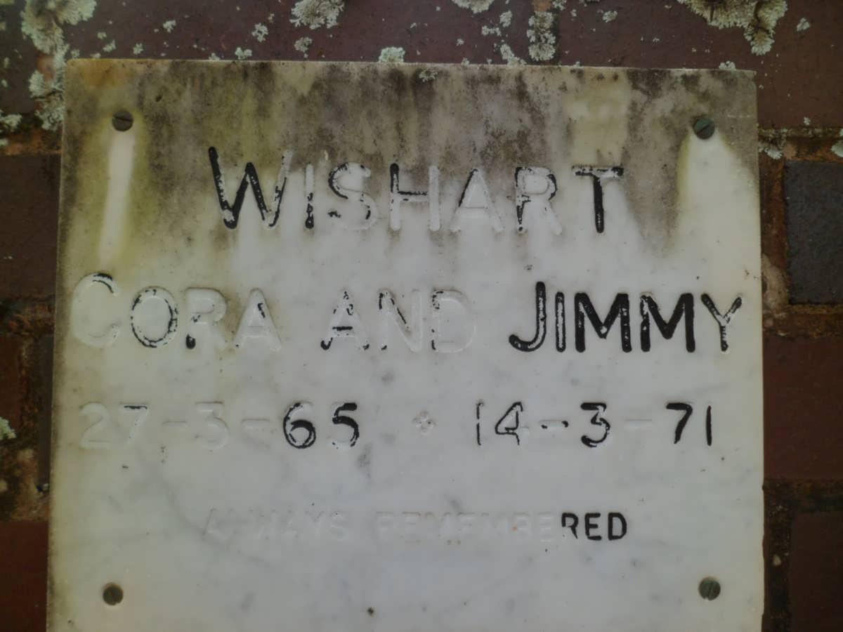 WISHART Jimmy -1971 &amp; Cora -1965