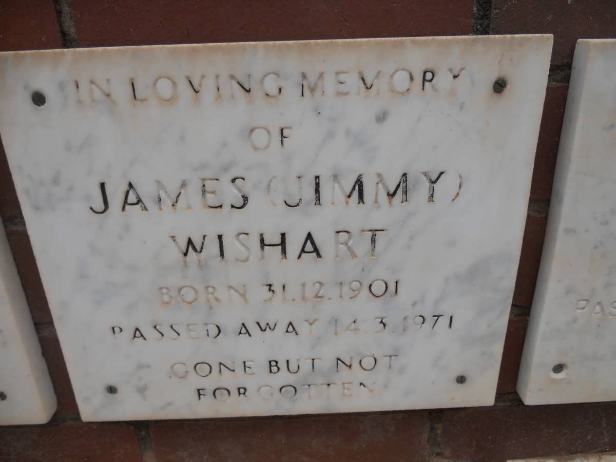WISHART James 1901-1971