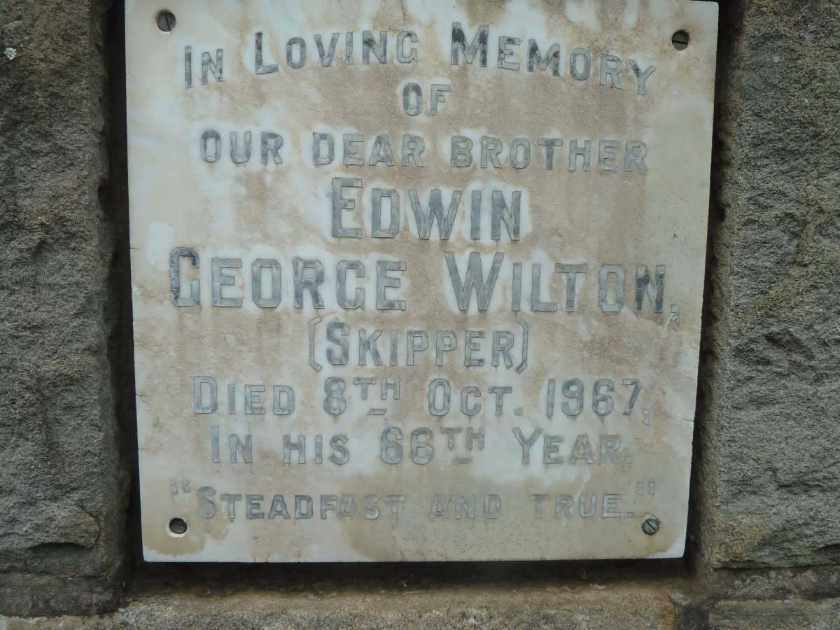 WILTON Edwin George -1967