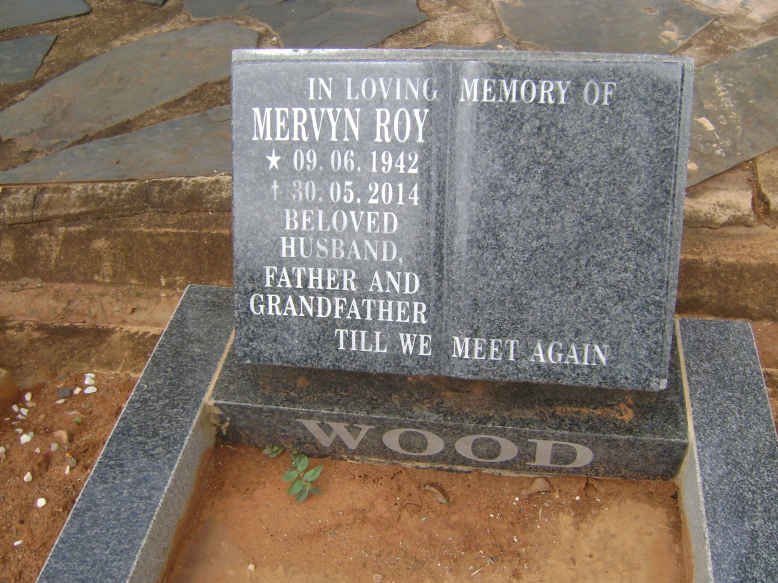WOOD Mervyn Roy 1942-2014